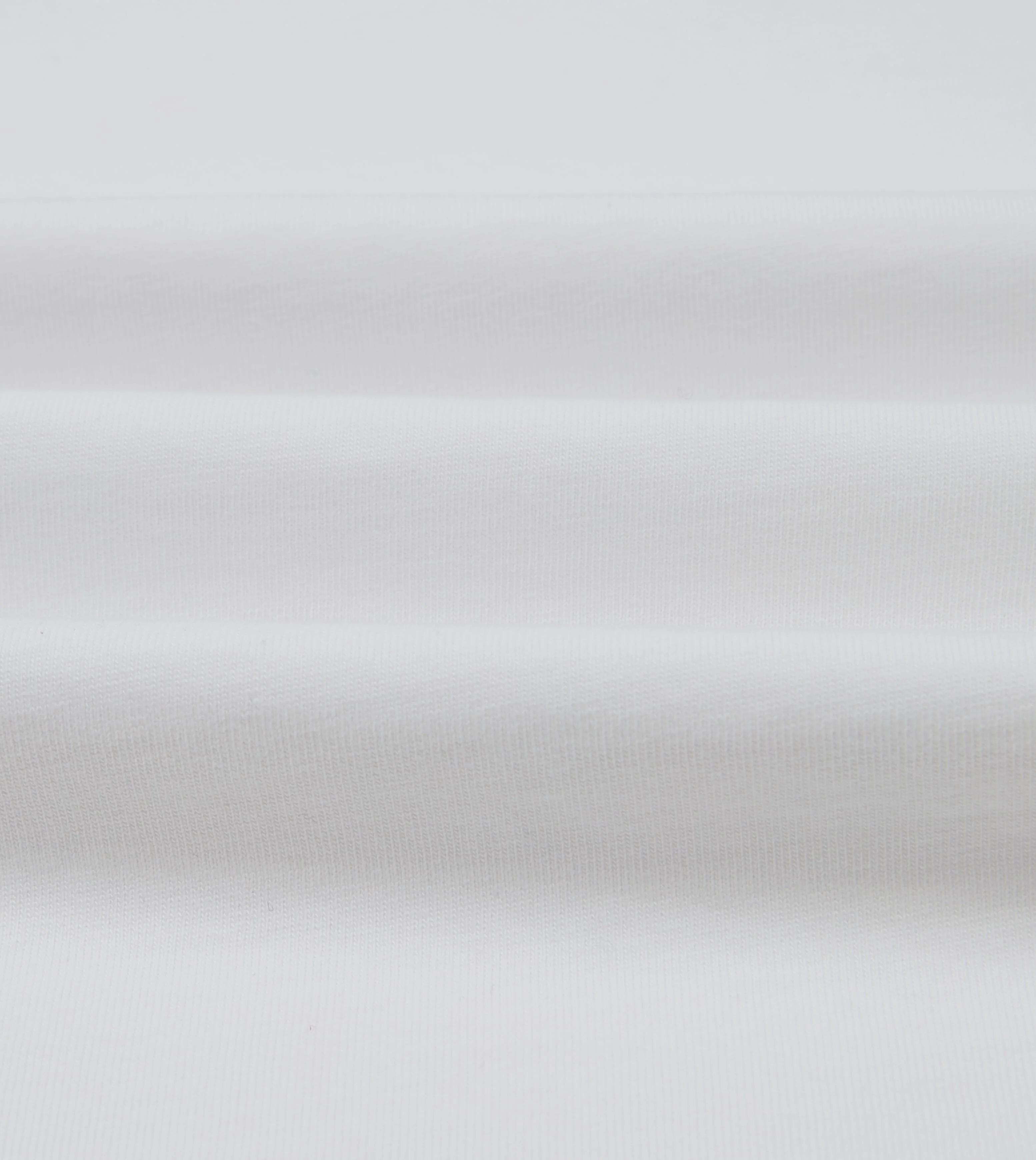 White and Red Tipped Ringer T-Shirt - Image 3
