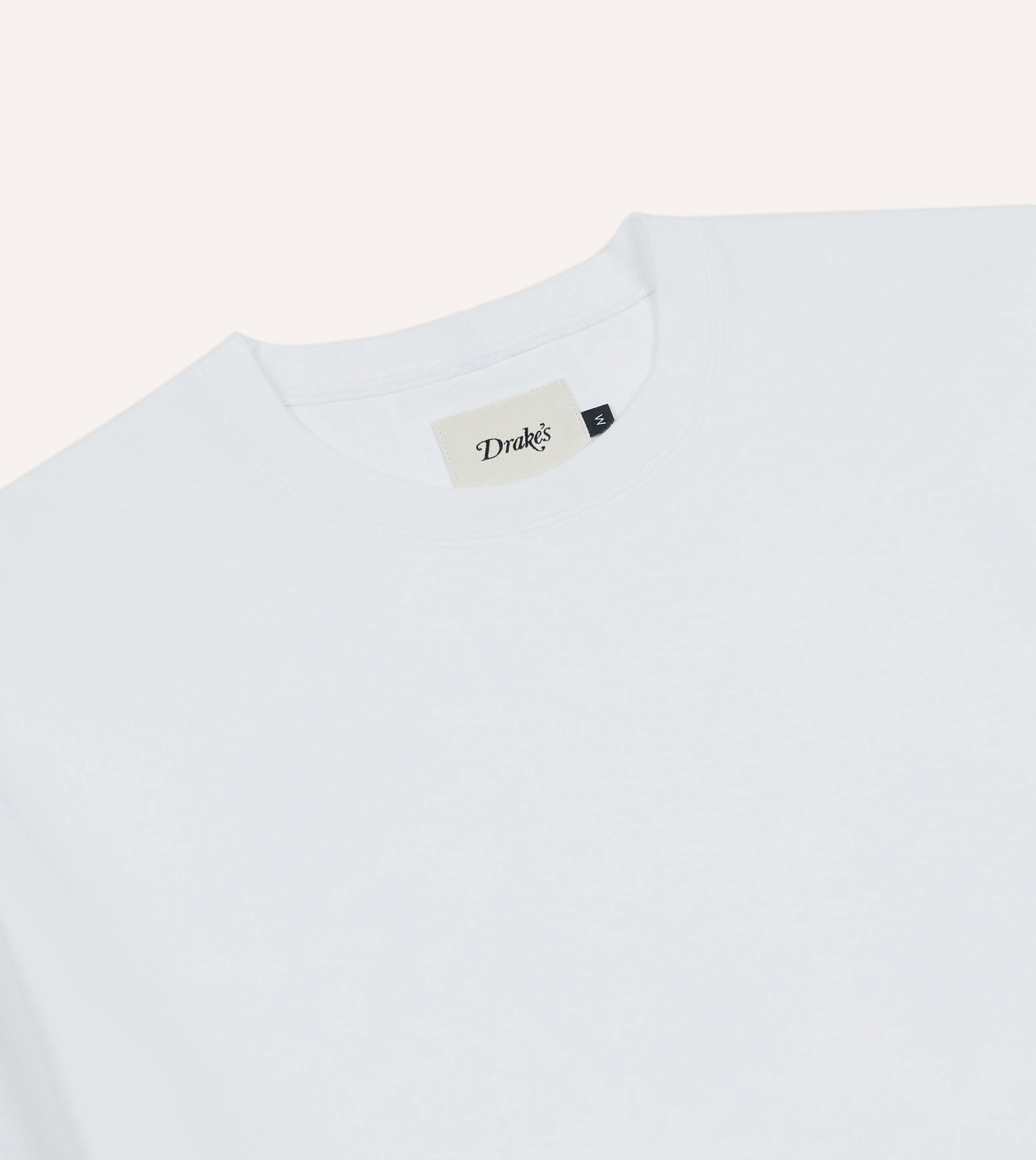 White 'Blackthorn' Embroidered Short-Sleeve Hiking T-Shirt - Image 3