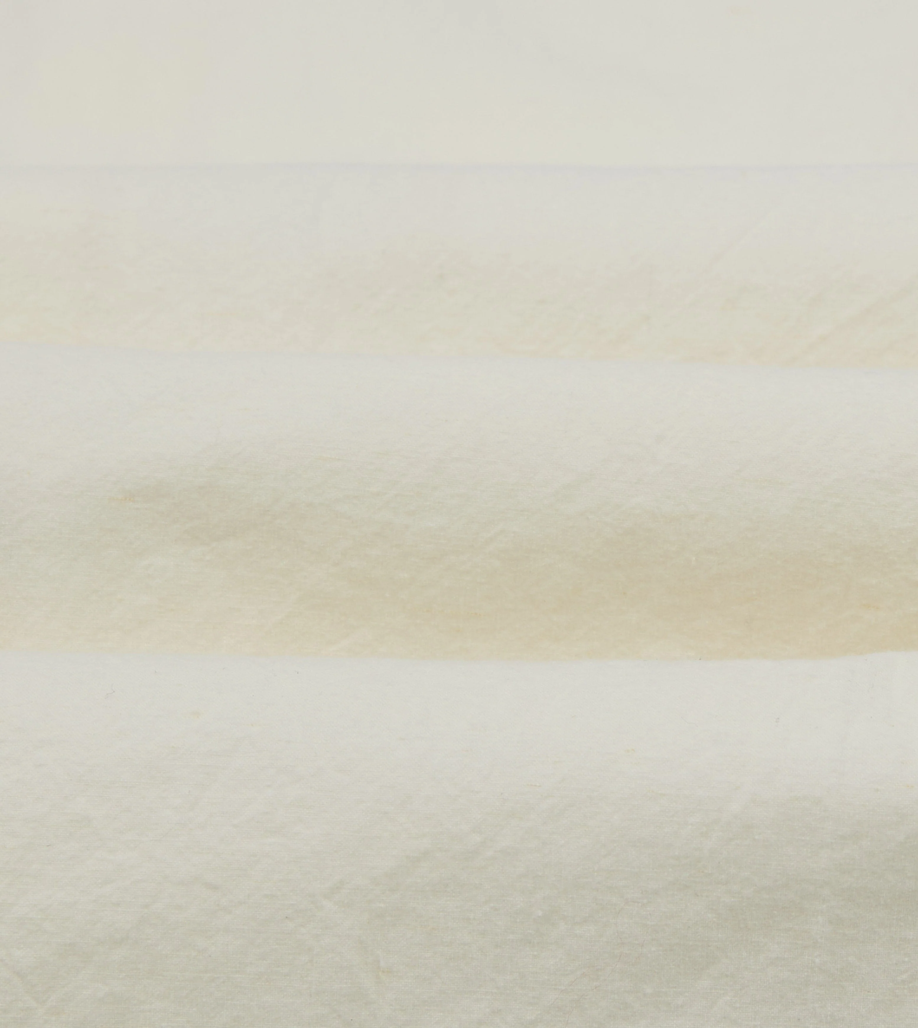 White Cotton-Linen Two-Pocket Work Shirt - Image 3