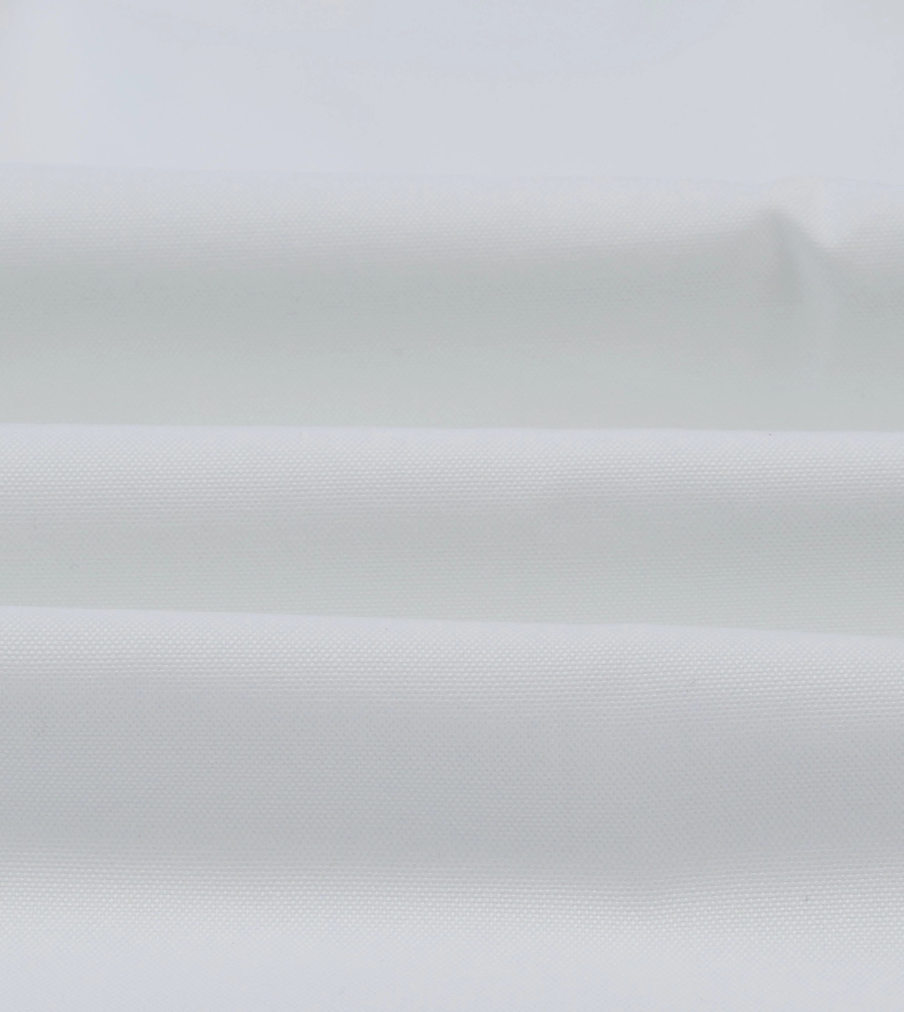 White Pinpoint Oxford Cotton Cloth Button-Down Shirt - Image 2